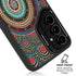 Infinite Circle Colored Galaxy S24 FE Kickstand Case