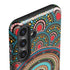 Infinite Circle Colored Galaxy S25 Impact Case