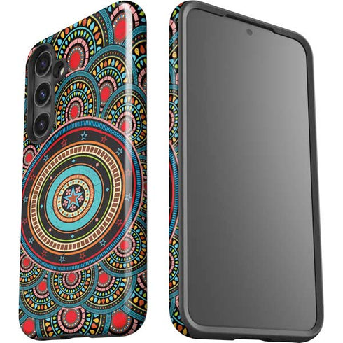 Infinite Circle Colored Galaxy S25 Impact Case