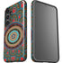 Infinite Circle Colored Galaxy S25 Impact Case
