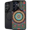 Infinite Circle Colored Galaxy S25 Kickstand Case