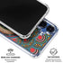 Infinite Circle Colored Galaxy S25 Clear Case