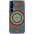 Infinite Circle Colored Galaxy S25 Plus Clear Case