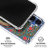 Infinite Circle Colored Galaxy S25 Plus Clear Case