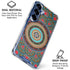Infinite Circle Colored Galaxy S25 Plus Clear Case