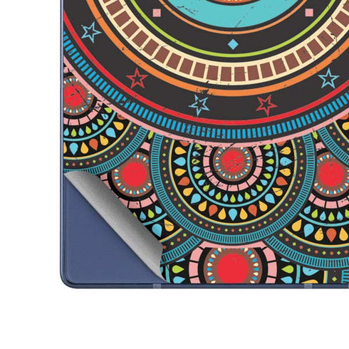 Infinite Circle Colored Galaxy Z Fold6 Skin