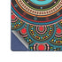 Infinite Circle Colored Galaxy Z Fold6 Skin