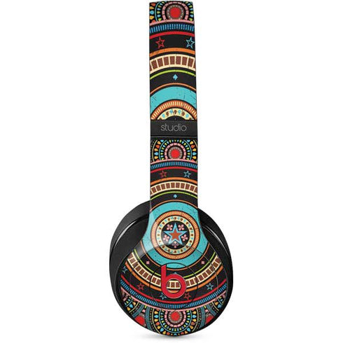 Infinite Circle Colored Studio Wireless Skin