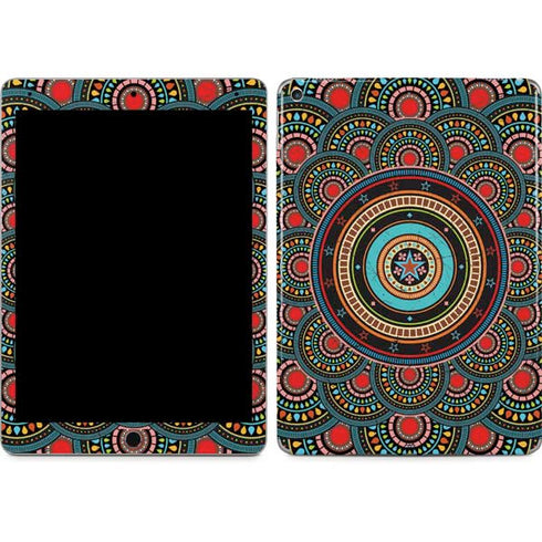 Infinite Circle Colored iPad Skins