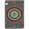 Infinite Circle Colored iPad 11th Gen (2025) Clear Case