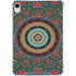 Infinite Circle Colored iPad 11th Gen (2025) Clear Case