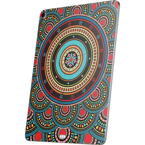 Infinite Circle Colored Apple iPad Air Skin