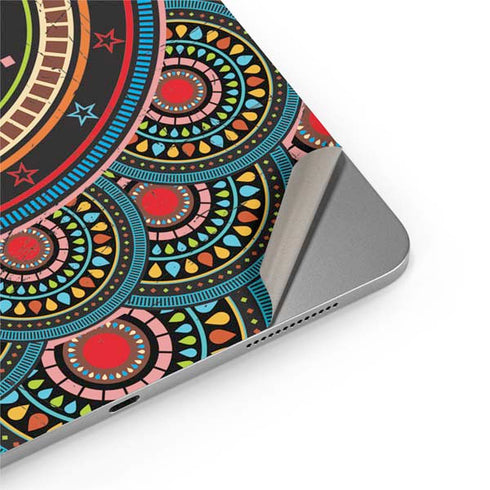 Infinite Circle Colored Apple iPad Air Skin