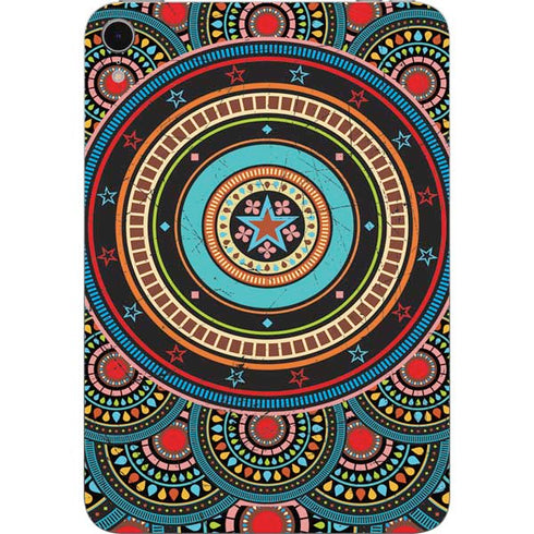 Infinite Circle Colored Apple iPad Mini Skin