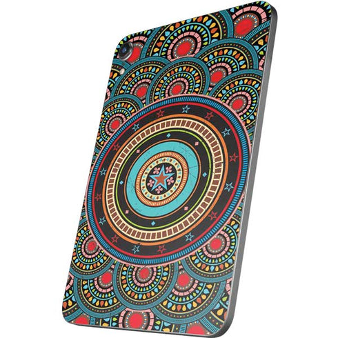 Infinite Circle Colored Apple iPad Mini Skin