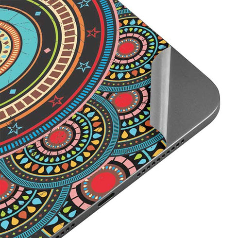Infinite Circle Colored Apple iPad Mini Skin