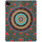 Infinite Circle Colored iPad Pro 11in (2024) Clear Case