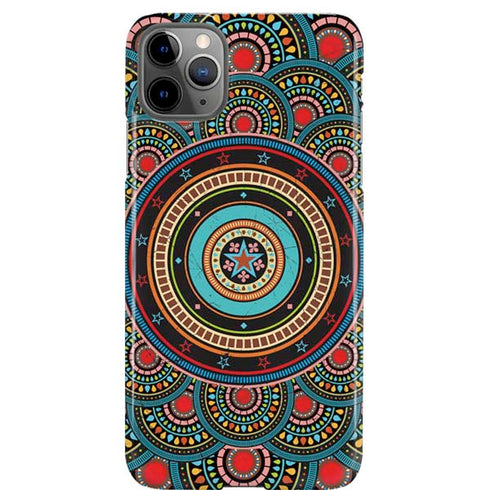 Infinite Circle Colored iPhone Cases