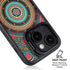 Infinite Circle Colored iPhone 13 Kickstand Case