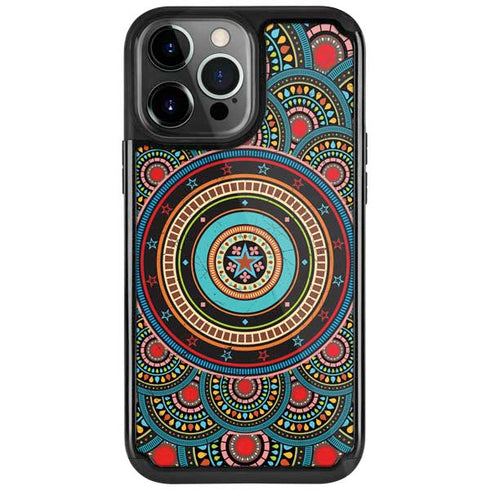 Infinite Circle Colored iPhone Cases