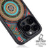 Infinite Circle Colored iPhone 13 Pro Max Kickstand Case