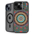 Infinite Circle Colored iPhone 14 Kickstand Case