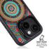 Infinite Circle Colored iPhone 14 Kickstand Case