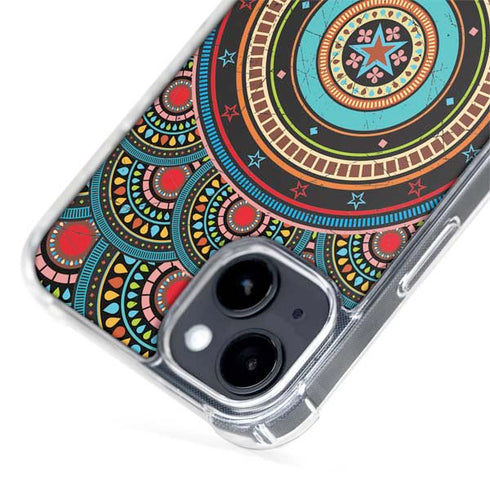 Infinite Circle Colored iPhone 14 MagSafe Case