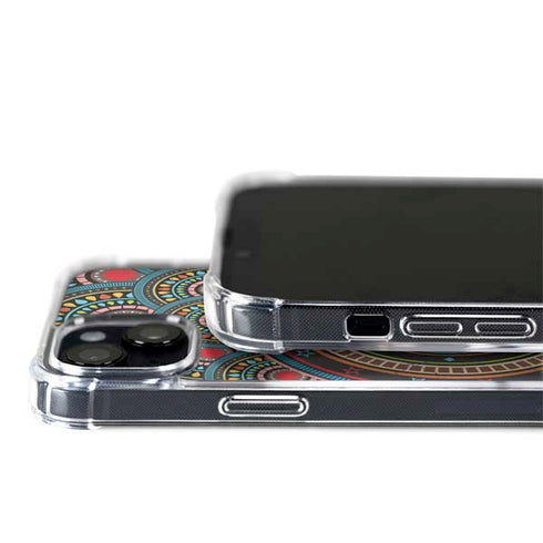 Infinite Circle Colored iPhone 14 MagSafe Case