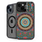 Infinite Circle Colored iPhone 14 Plus Kickstand Case