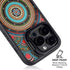 Infinite Circle Colored iPhone 14 Pro Kickstand Case