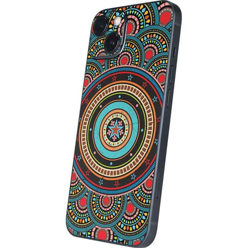 Infinite Circle Colored iPhone Skins