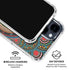 Infinite Circle Colored iPhone 15 Clear Case