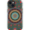 Infinite Circle Colored iPhone 15 Impact Case