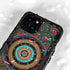 Infinite Circle Colored iPhone 15 Plus Waterproof Case