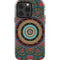 Infinite Circle Colored iPhone 15 Pro Impact Case