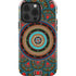 Infinite Circle Colored iPhone 15 Pro Impact Case