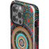 Infinite Circle Colored iPhone 15 Pro Impact Case