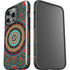 Infinite Circle Colored iPhone 15 Pro Impact Case
