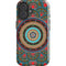 Infinite Circle Colored iPhone 16 Impact Case