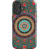 Infinite Circle Colored iPhone 16 Impact Case