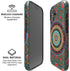 Infinite Circle Colored iPhone 16 Magsafe Impact Case