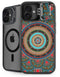 Infinite Circle Colored iPhone 16 Plus Kickstand Case