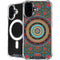 Infinite Circle Colored iPhone 16 Plus MagSafe Case