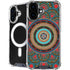Infinite Circle Colored iPhone 16 Plus MagSafe Case