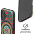Infinite Circle Colored iPhone 16 Plus Magsafe Impact Case