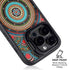 Infinite Circle Colored iPhone 16 Pro Kickstand Case
