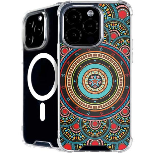 Infinite Circle Colored iPhone 16 Pro MagSafe Case