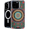 Infinite Circle Colored iPhone 16 Pro MagSafe Case