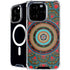 Infinite Circle Colored iPhone 16 Pro MagSafe Case